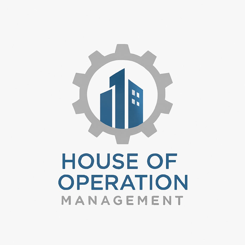 House of Operation Management Logo